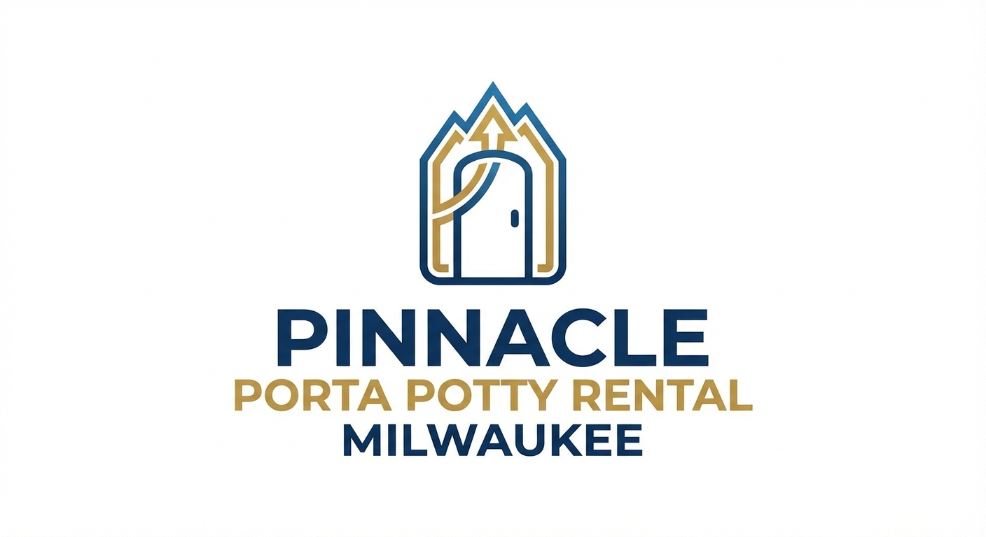 Pinnacle Porta Potty Rental Milwaukee Logo